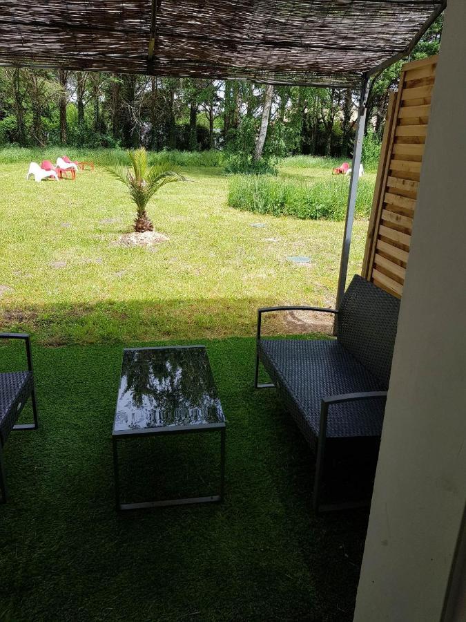 02 - Tres Joli 2 Pieces Avec 3 Lits Pouvant Accueillir Jusqu'A 5 Personnes, Situe Au Rdc Avec Entree Independante, Une Place De Parking Reservee Devant L'Entree Et Terrasse Sur L'Arriere Donnant Sur Parc Arbore, Tout Le Linge De Maison Est Fourni Razac-sur-lʼIsle Exteriör bild